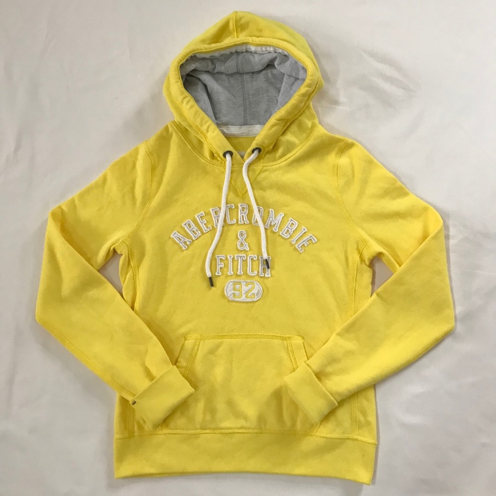 Abercrombie & Fitch Fleece Hoodie